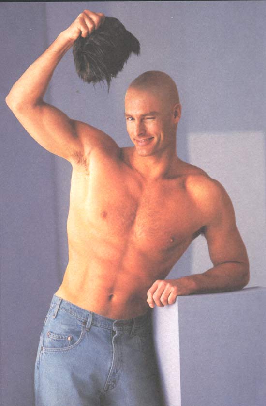 красивый мужик, когда с него снято все лишнее...